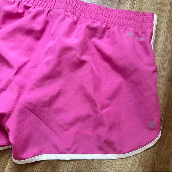 NWT Adidas Slim Fit Pink Shorts 3" Size Medium - Picture 7 of 14